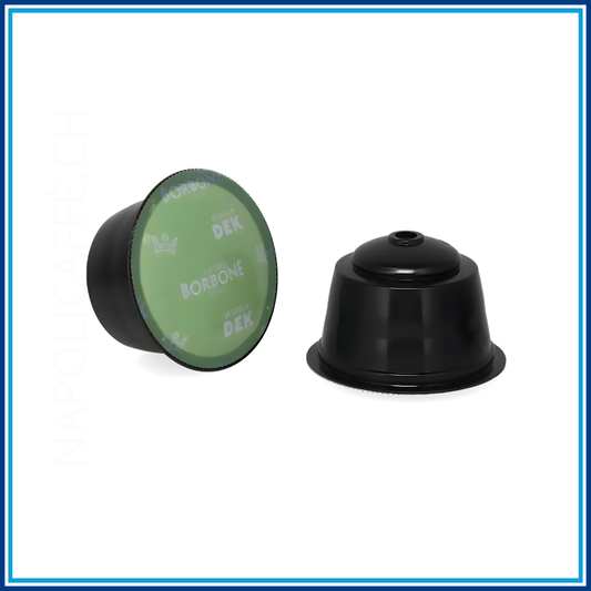 Borbone Decaffeinato - Compatibile Dolce Gusto - 64 caffè