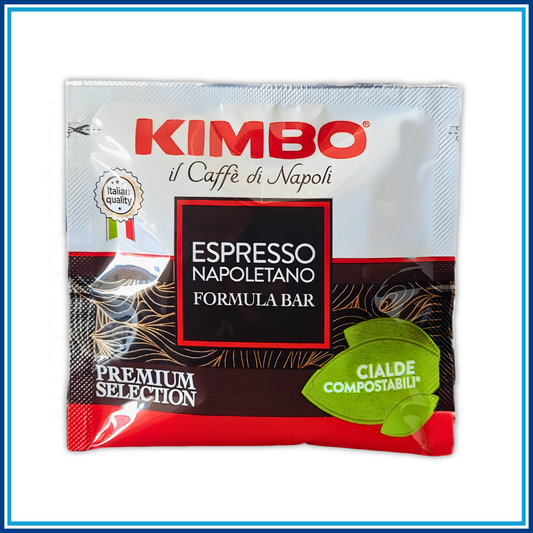 Kimbo Espresso Napoletano Formula Bar - Cialde - 50 Caffè