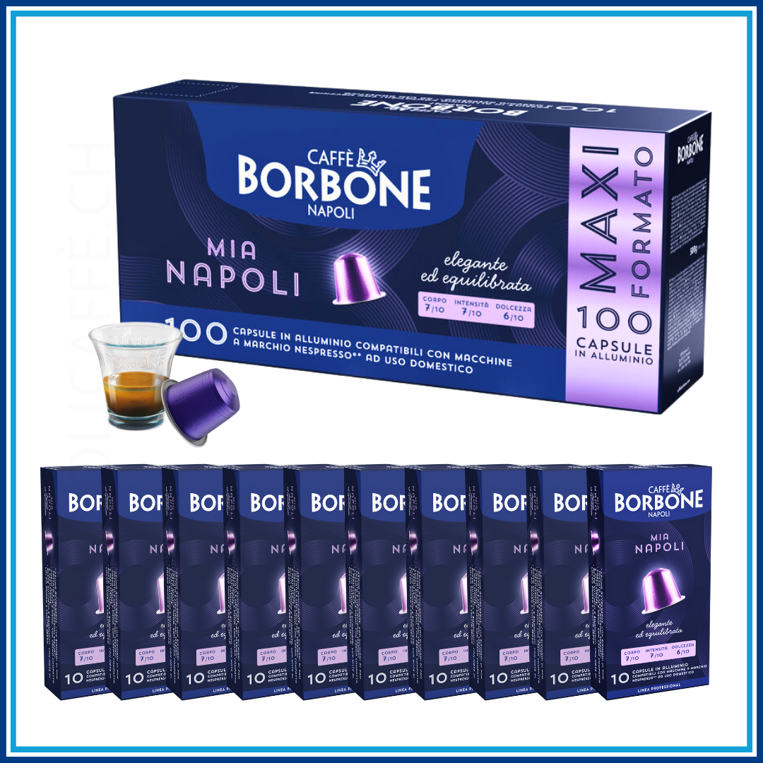 Borbone Mia Napoli 100 pz