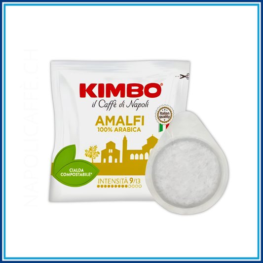 Kimbo Amalfi Cialde 150