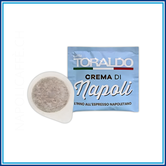 Toraldo Crema di Napoli- Cialde - Caffè
