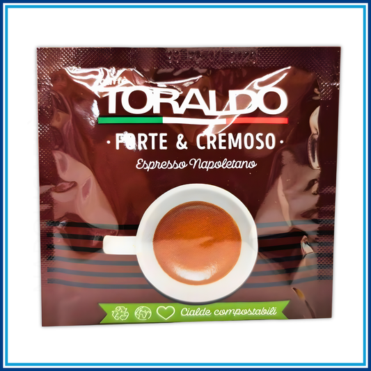 Toraldo Forte e Cremoso - Cialde - 150 Caffè