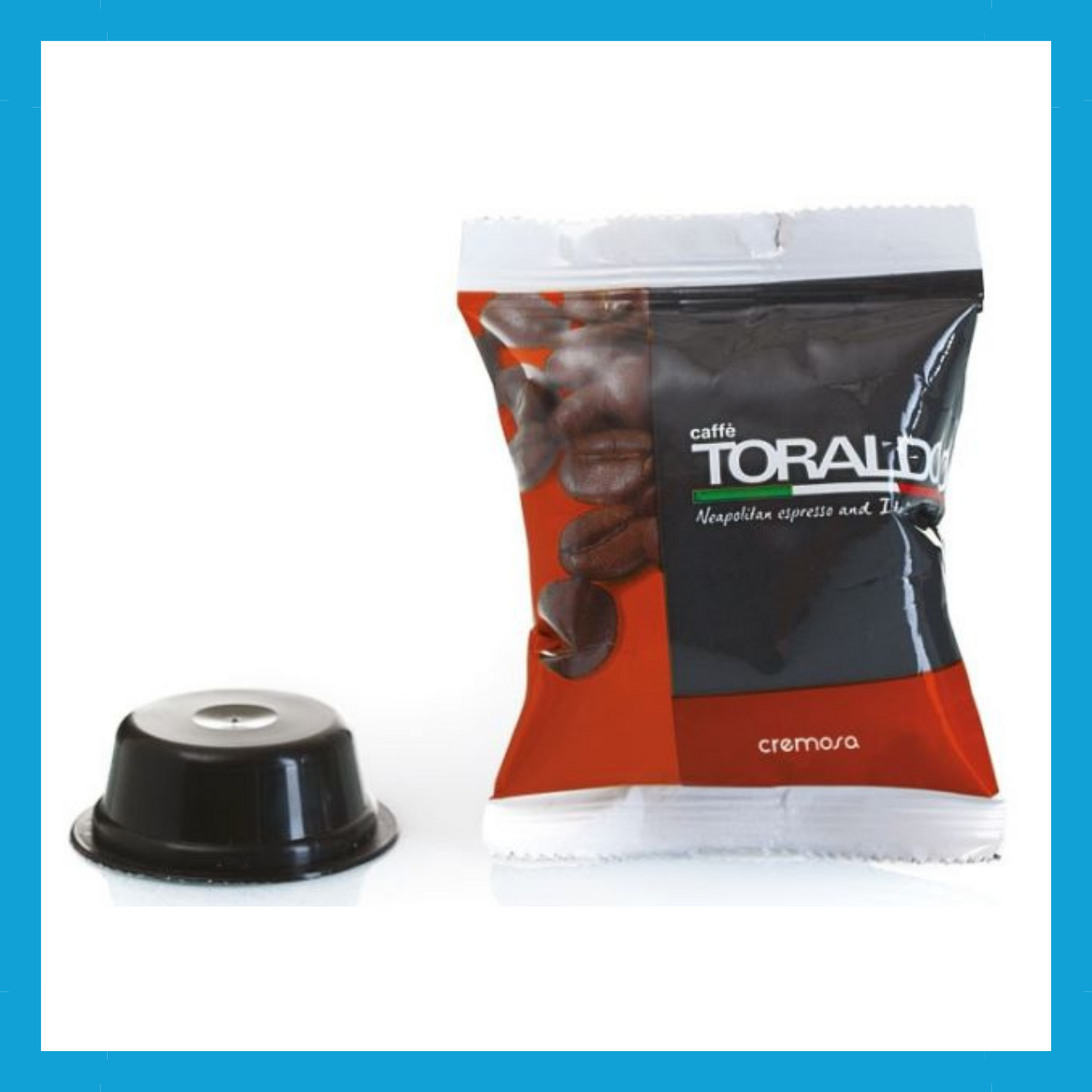 Toraldo Capsule Crémeuse - A Modo Mio - 100 Pièces