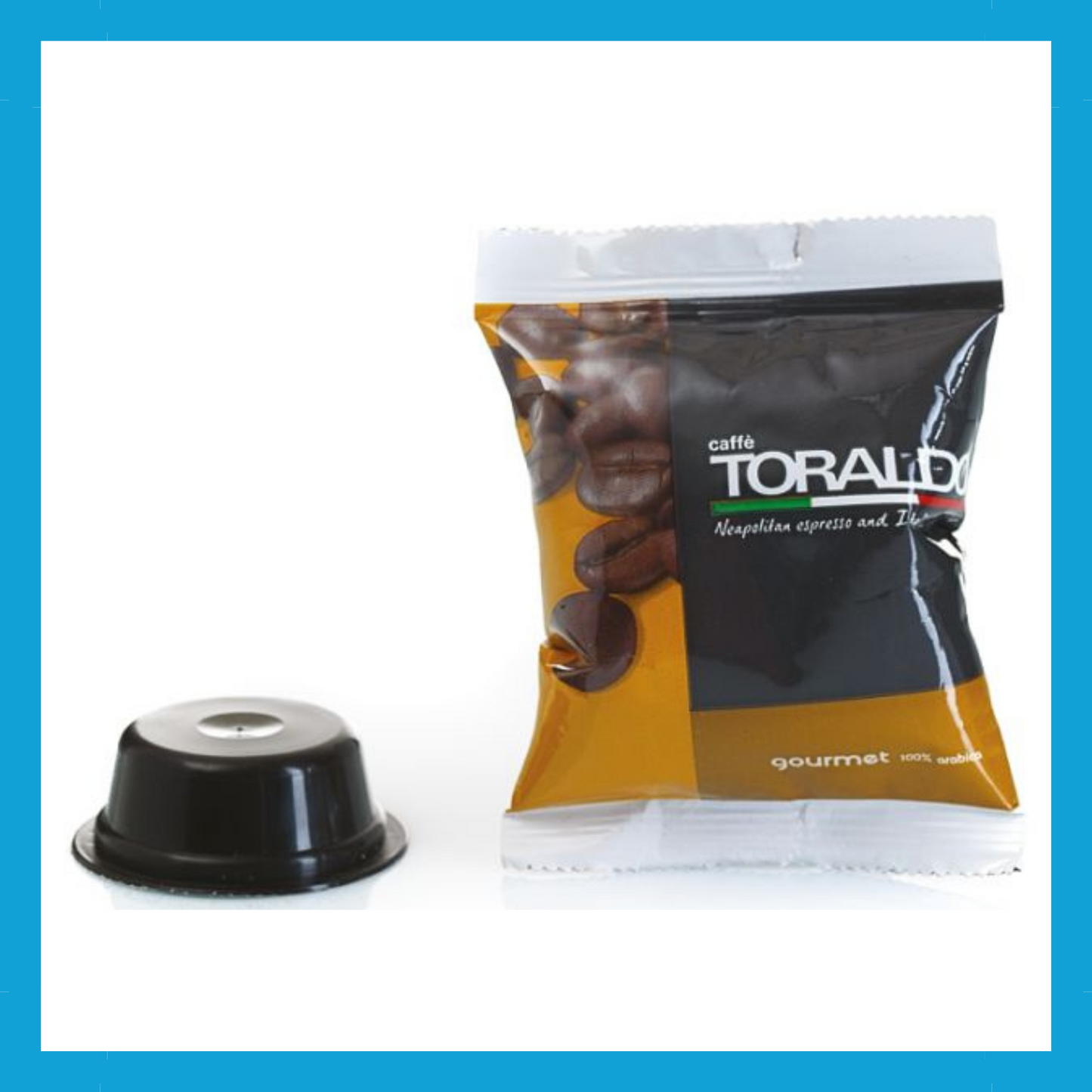Toraldo Gourmet Capsule - A Modo Mio - 100 Pièces