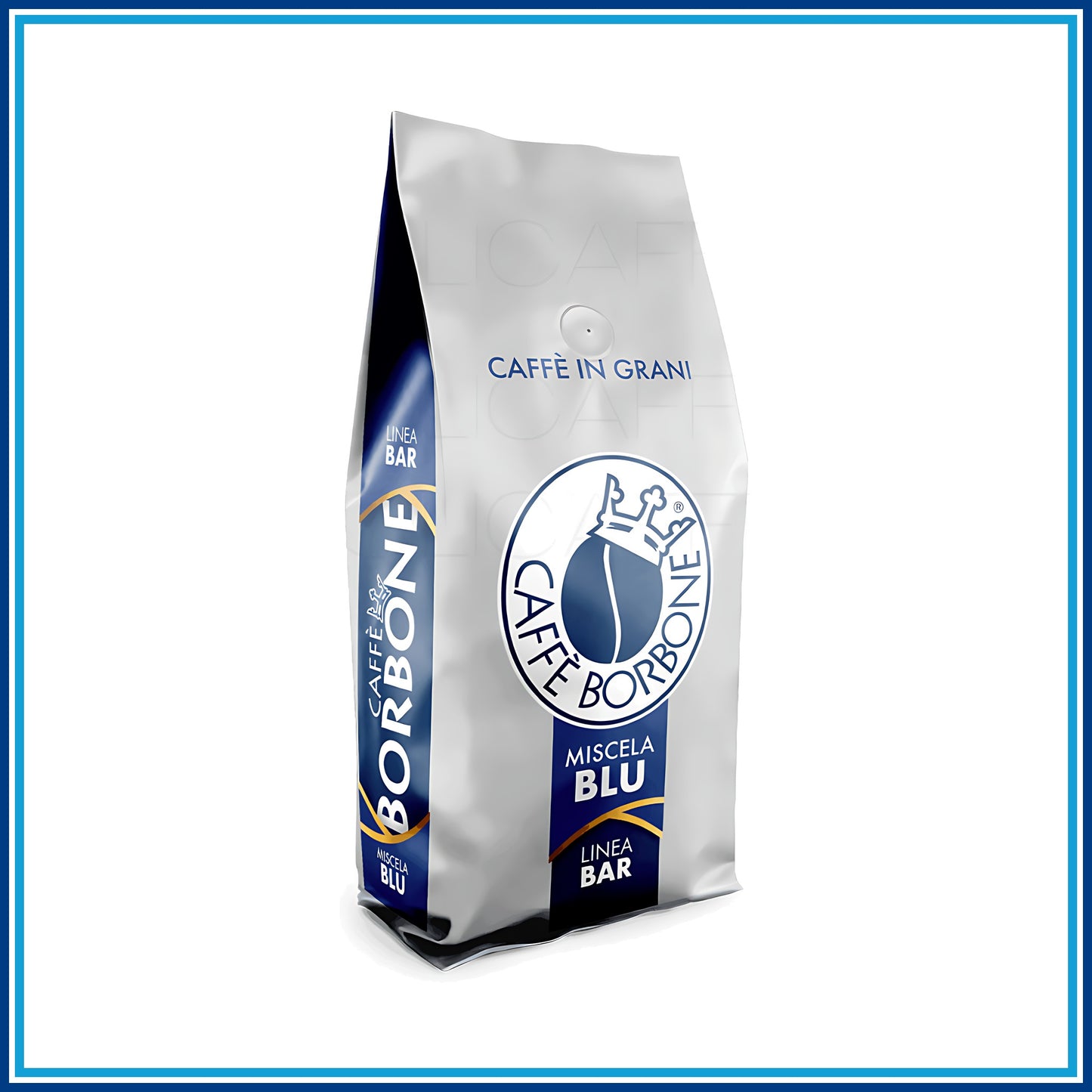 Borbone Bar Blu - Grani - 1 Kg