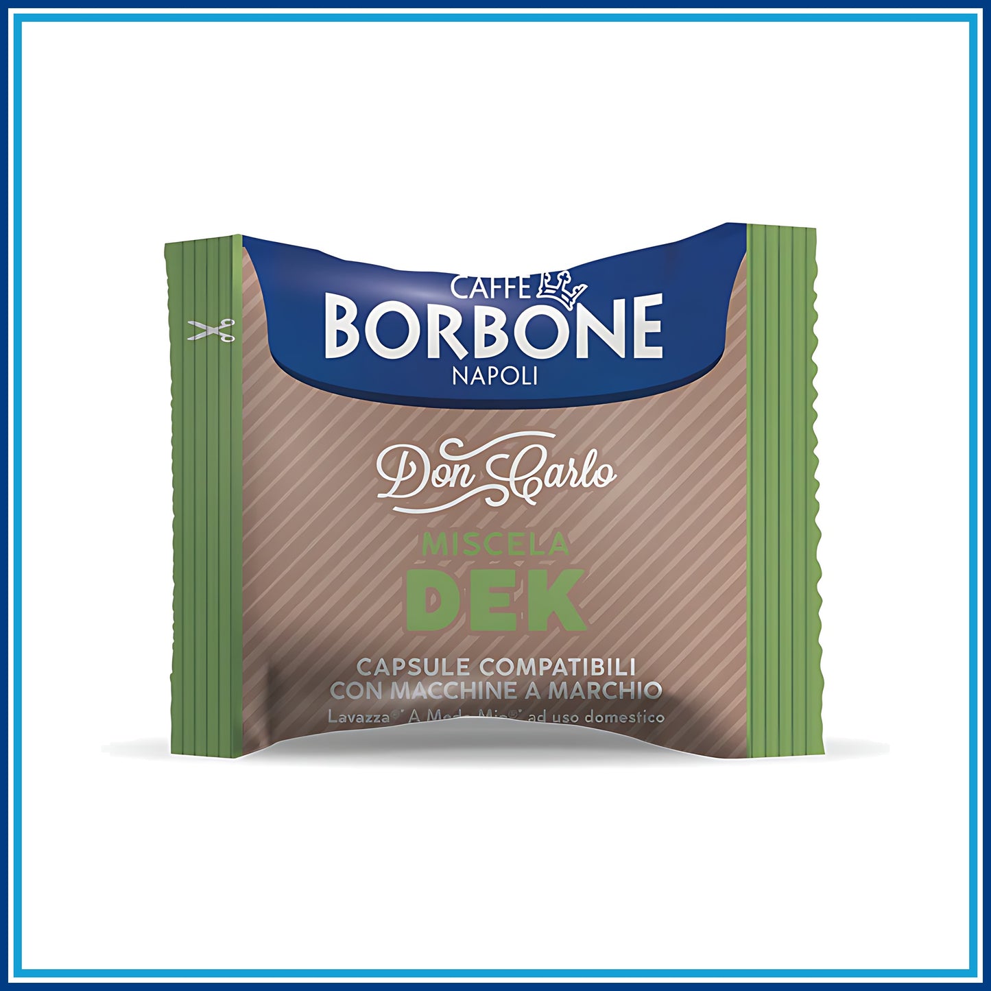 Borbone Decaffeinato - Compatibile A Modo Mio - 100 caffè - dettaglio