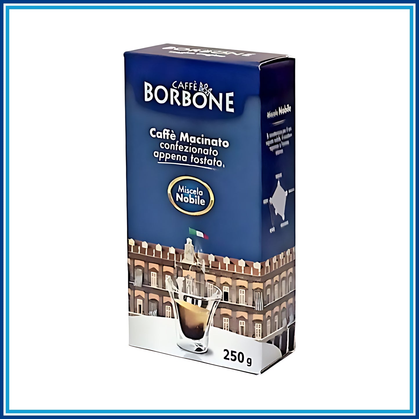 Borbone Nobile - Caffè macinato - 250g - confezione