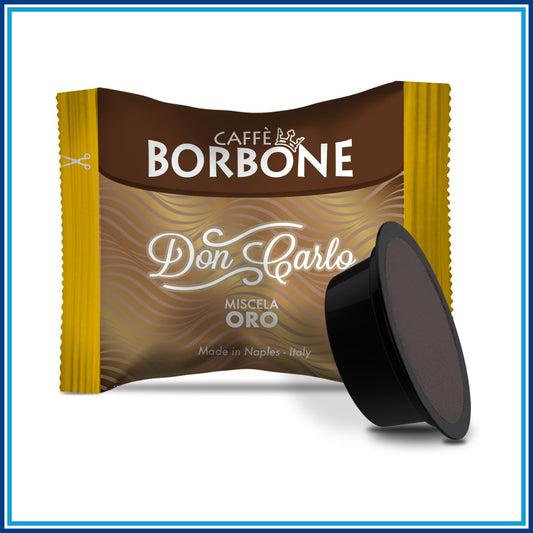 Borbone Oro - Compatibile A Modo Mio - 100 caffè - confezione