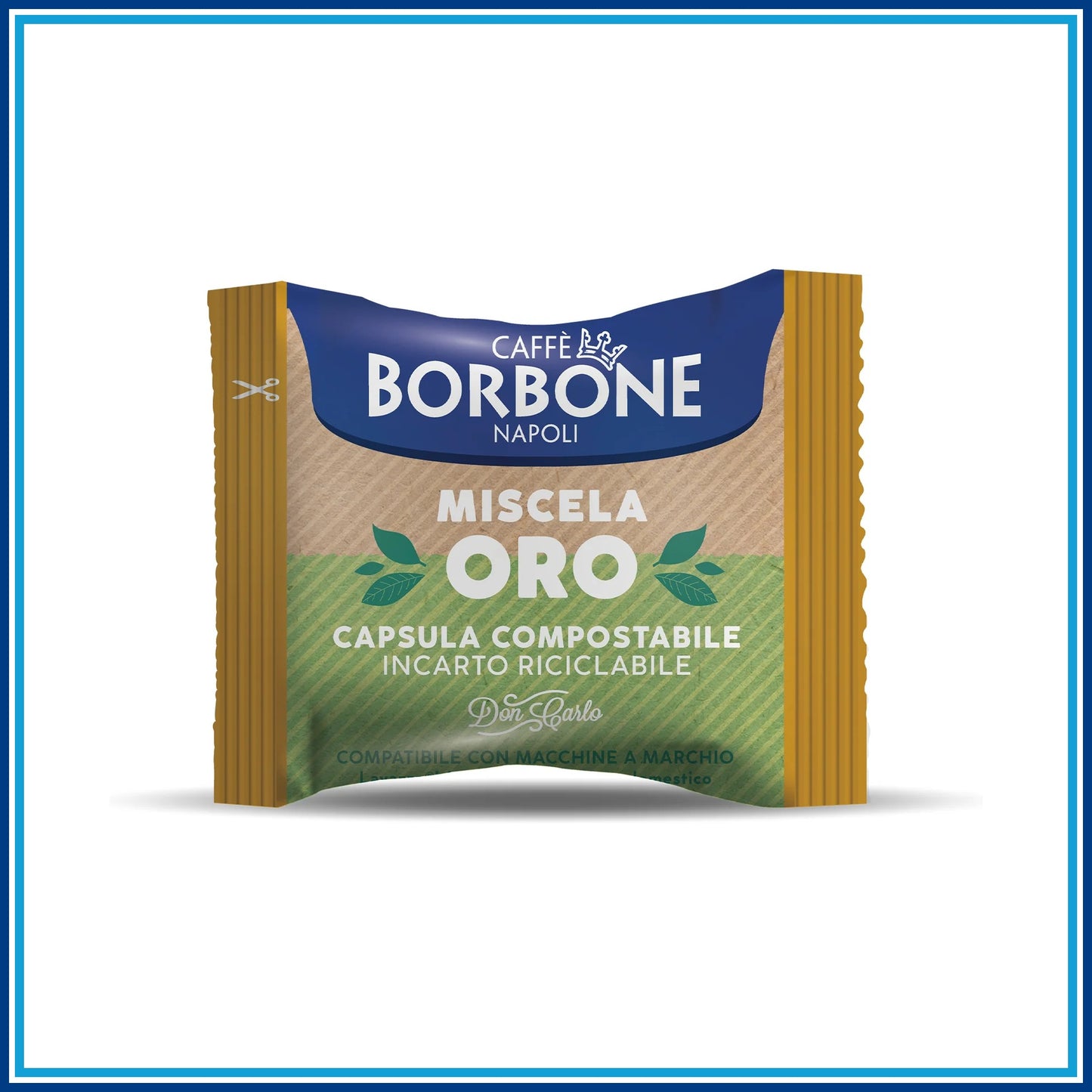 Borbone Oro - Compatibile A Modo Mio - 100 caffè - dettaglio