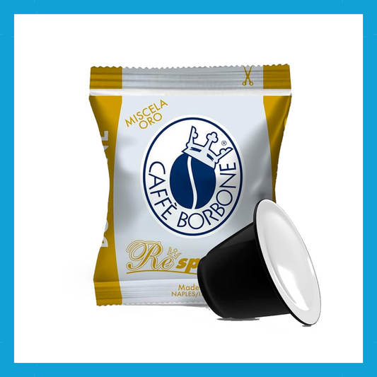 Borbone Gold - 100 Capsules - Re Espresso