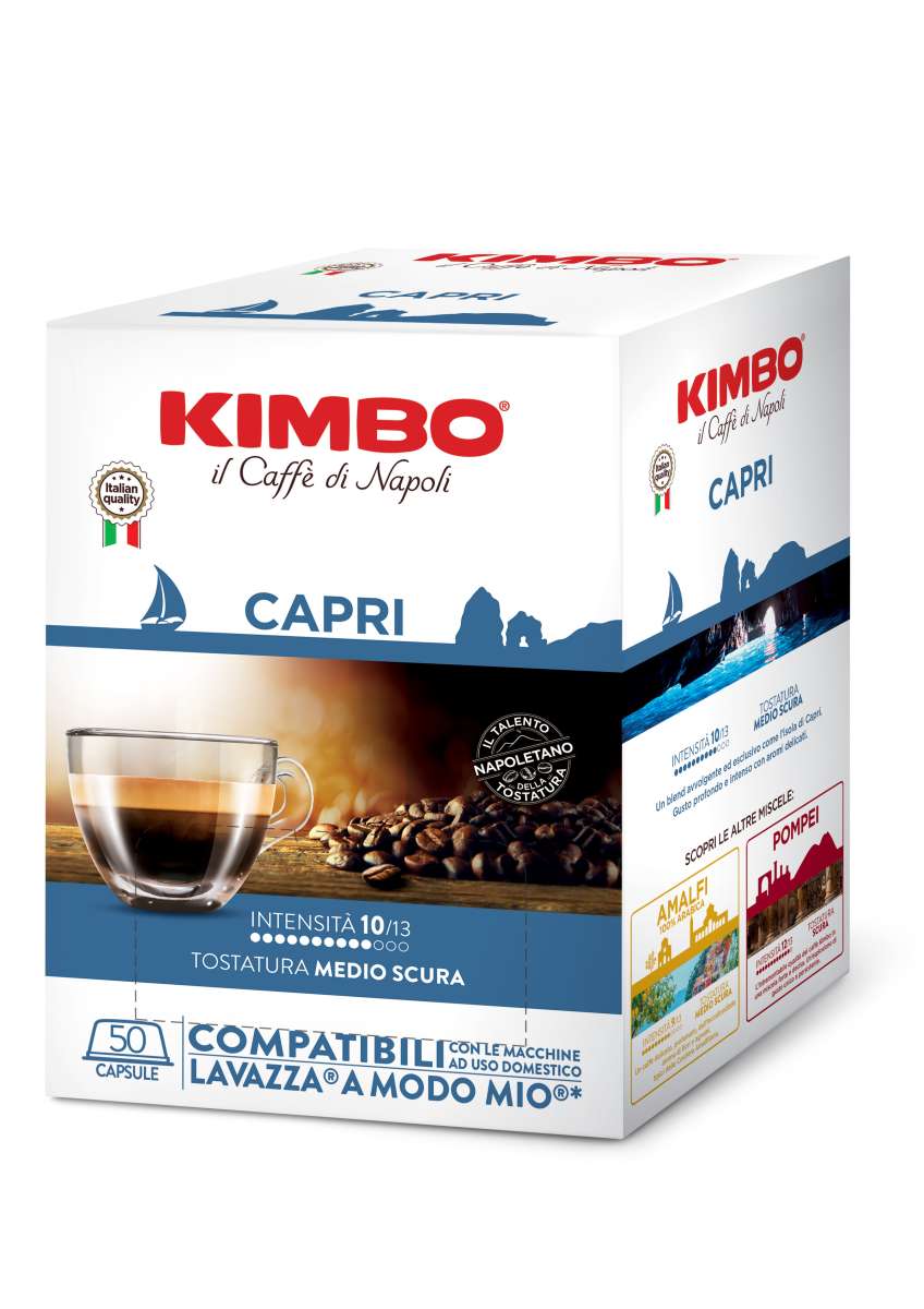 Kimbo - Harmony - Capsules compatibles 80 A Modo Mio