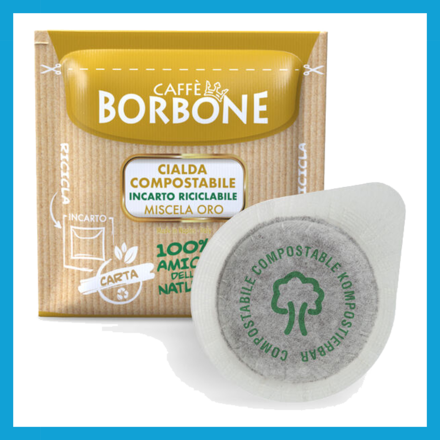 Borbone Or - 150 Dosettes