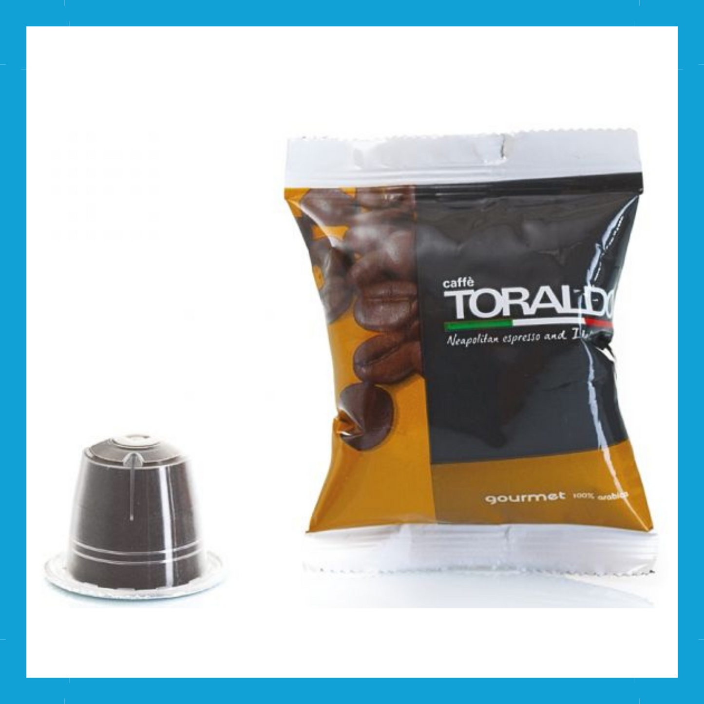 Capsule Gourmande Toraldo - Nespresso - 100 Pièces
