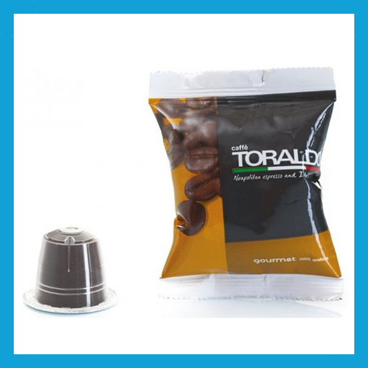 Capsula Gourmet Toraldo - Nespresso - 100 Pz