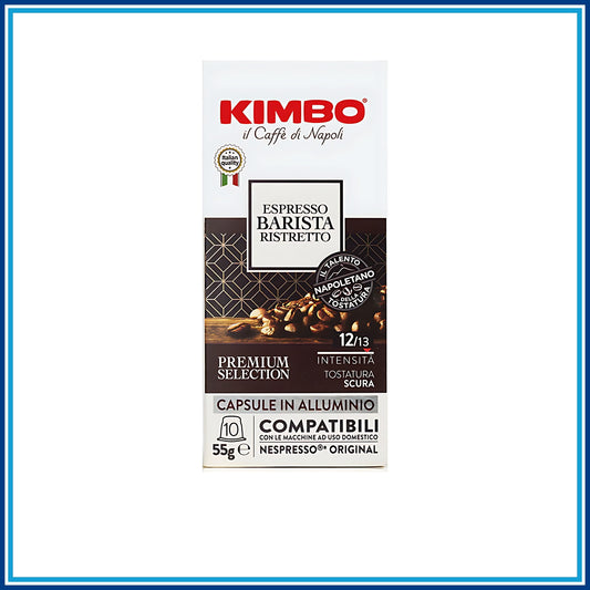 Kimbo Barista Ristretto - Compatibile Nespresso - 10 caffè