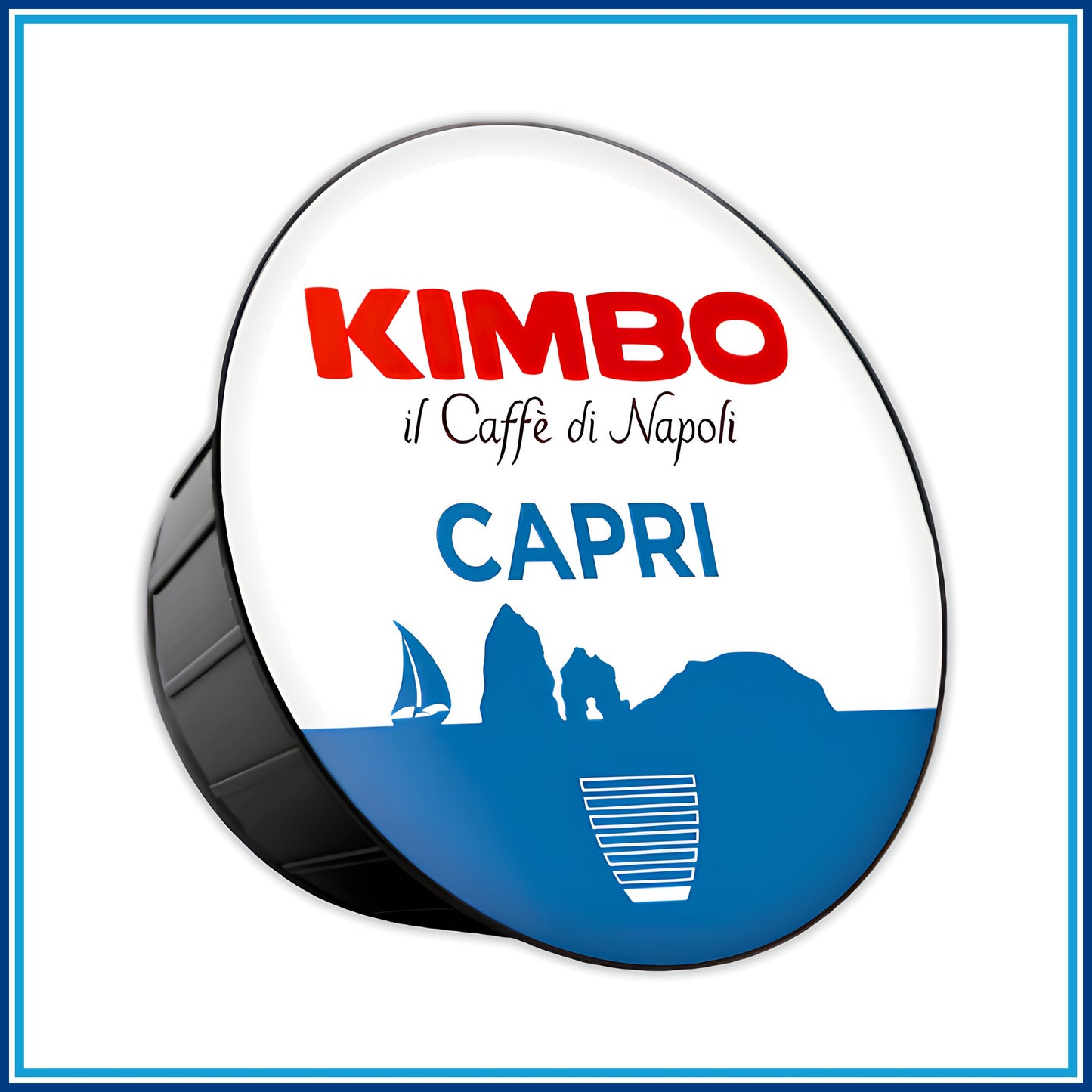 Kimbo Capri - Dolce Gusto - 16 Caffè - retro