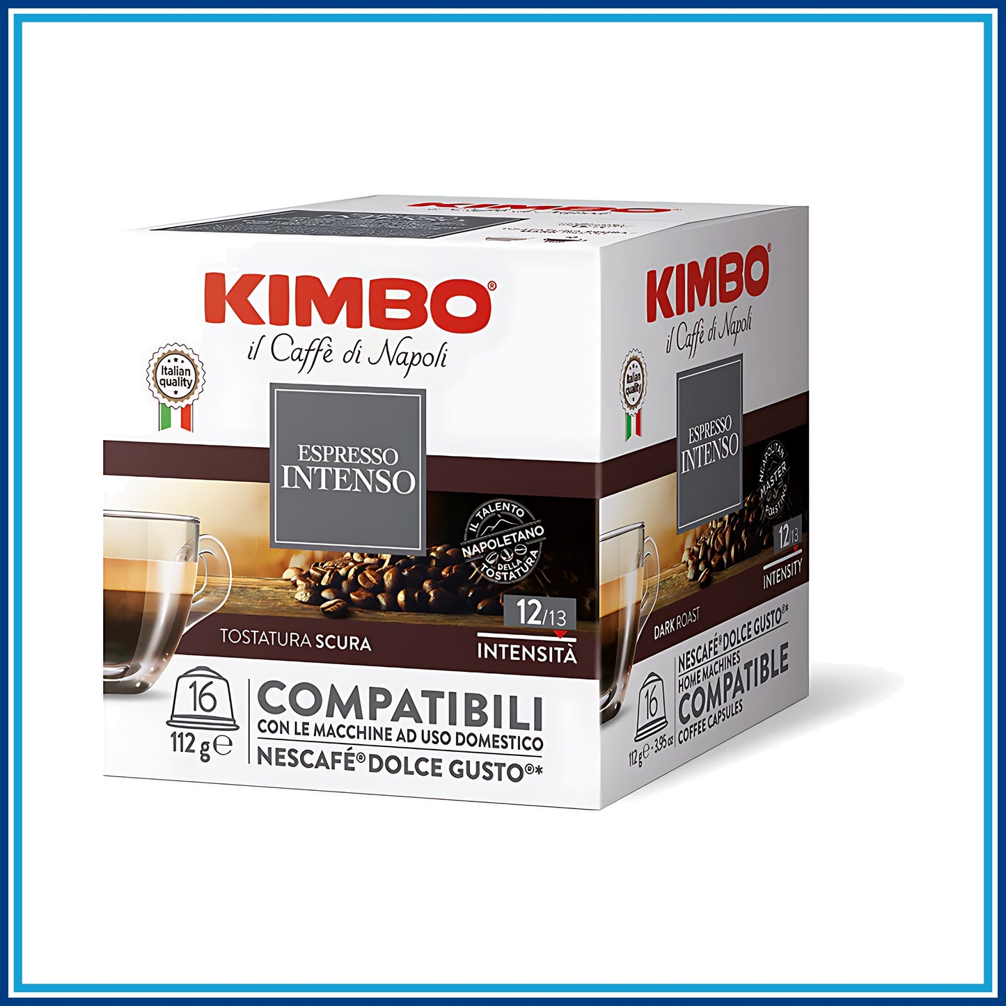Kimbo Intenso - Compatibile Dolce Gusto - 16 caffè - dettaglio