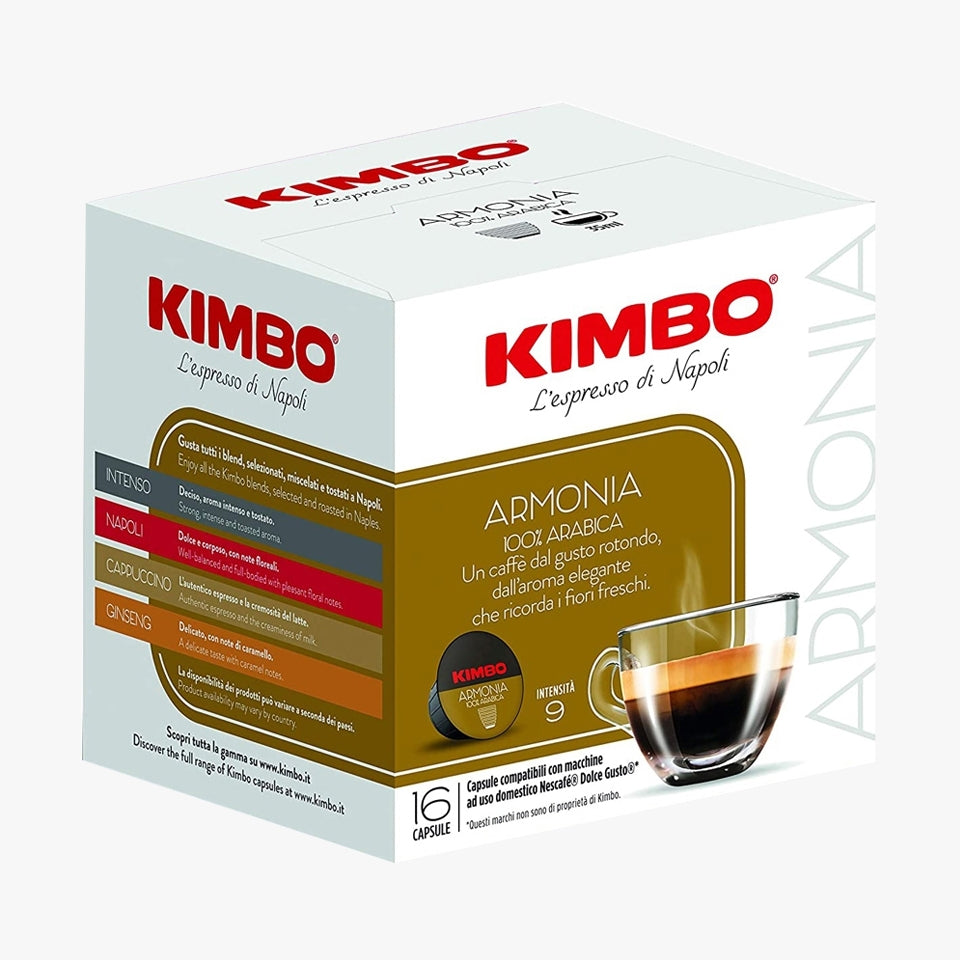 Kimbo Dolce Gusto Armonia 16 pz