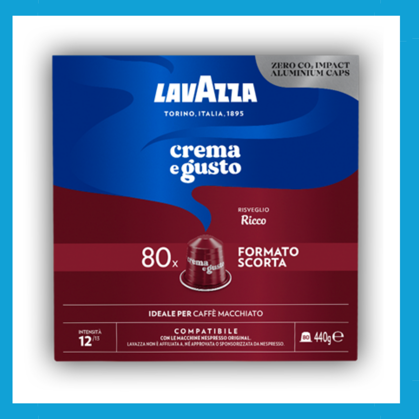 Lavazza Crema e Gusto Ricco Nespresso®