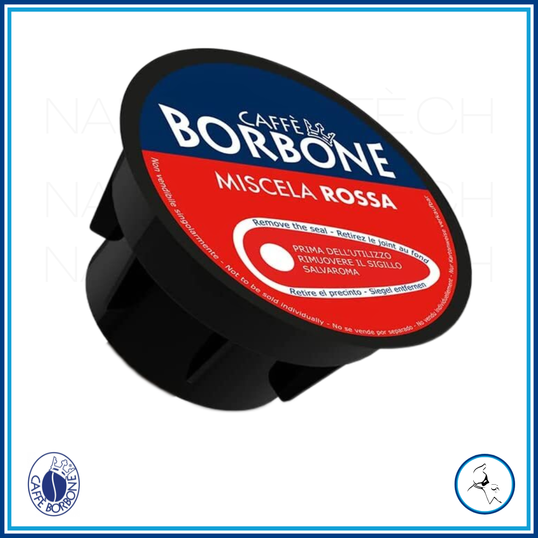 Borbone Rouge - 90 Capsules - Dolce Gusto – Napoli Caffè