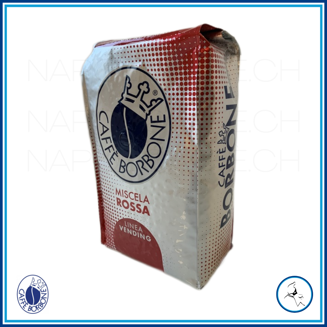Caffè in grani Borbone - Rossa - 1 Kg – Napoli Caffè