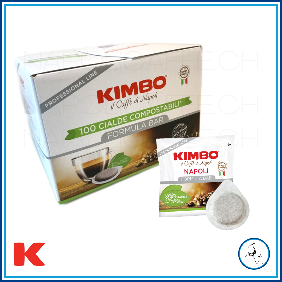 Cialde Kimbo - Napoli - 100 cialde