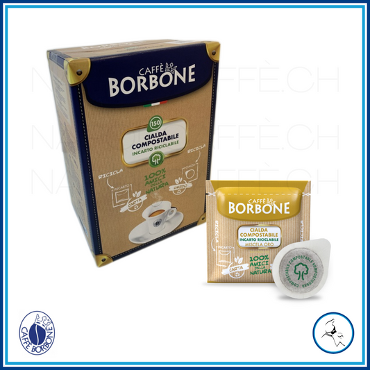 Borbone Oro - Cialde - 150 caffè