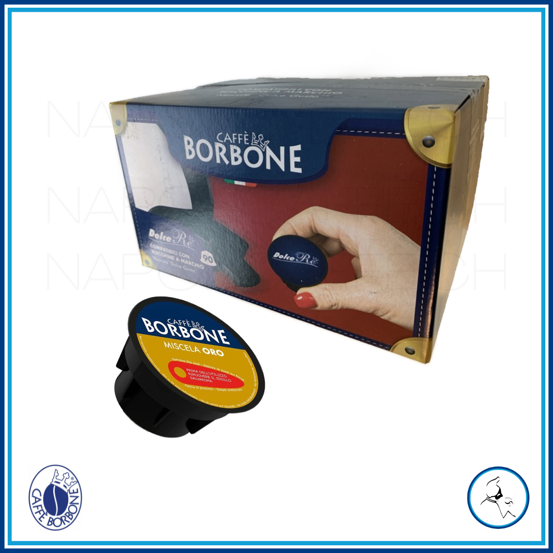 Borbone Or - 90 Capsules - Dolce gusto