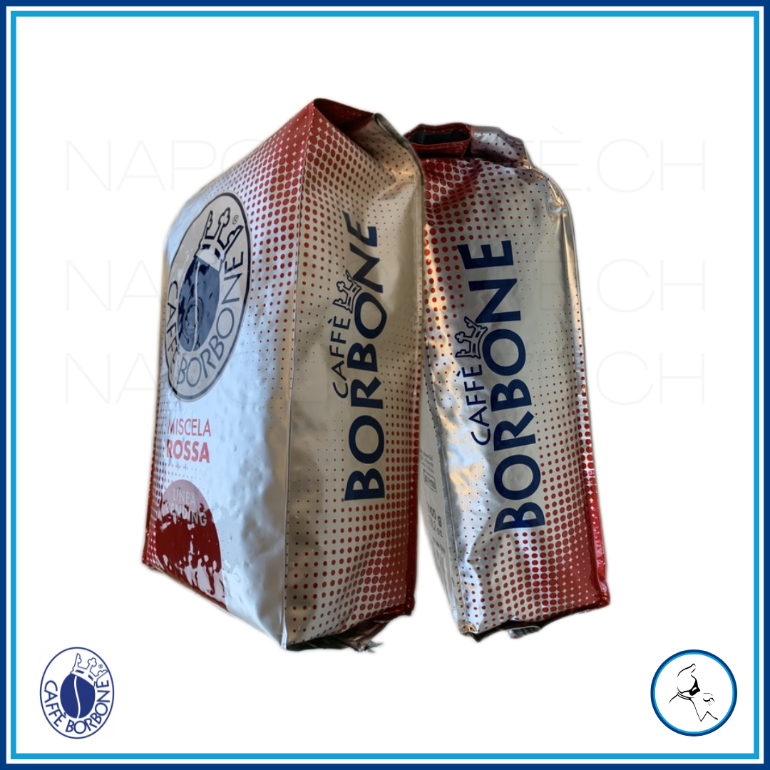 Borbone Rouge - Café en grains - 1 Kg