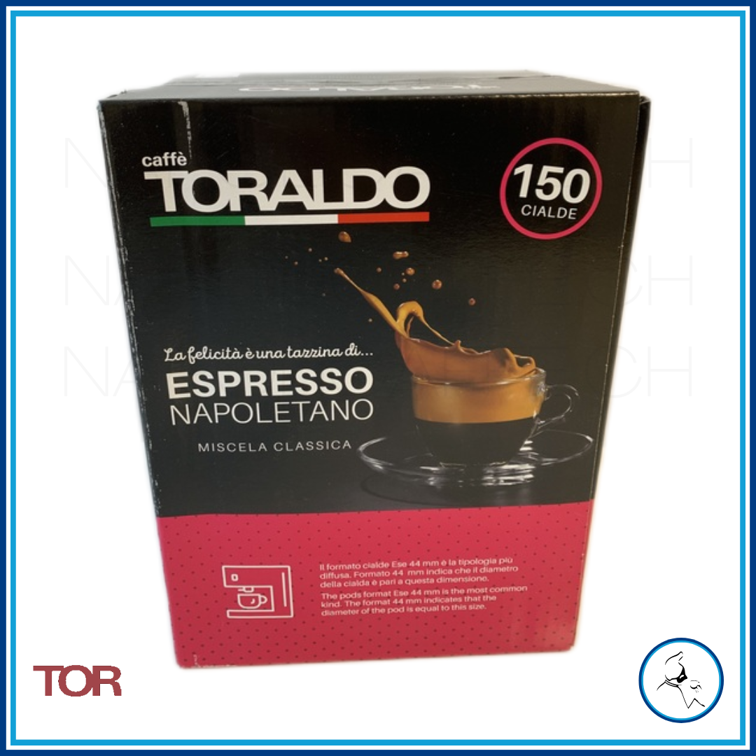 Toraldo Gaufre Classique - 150 dosettes