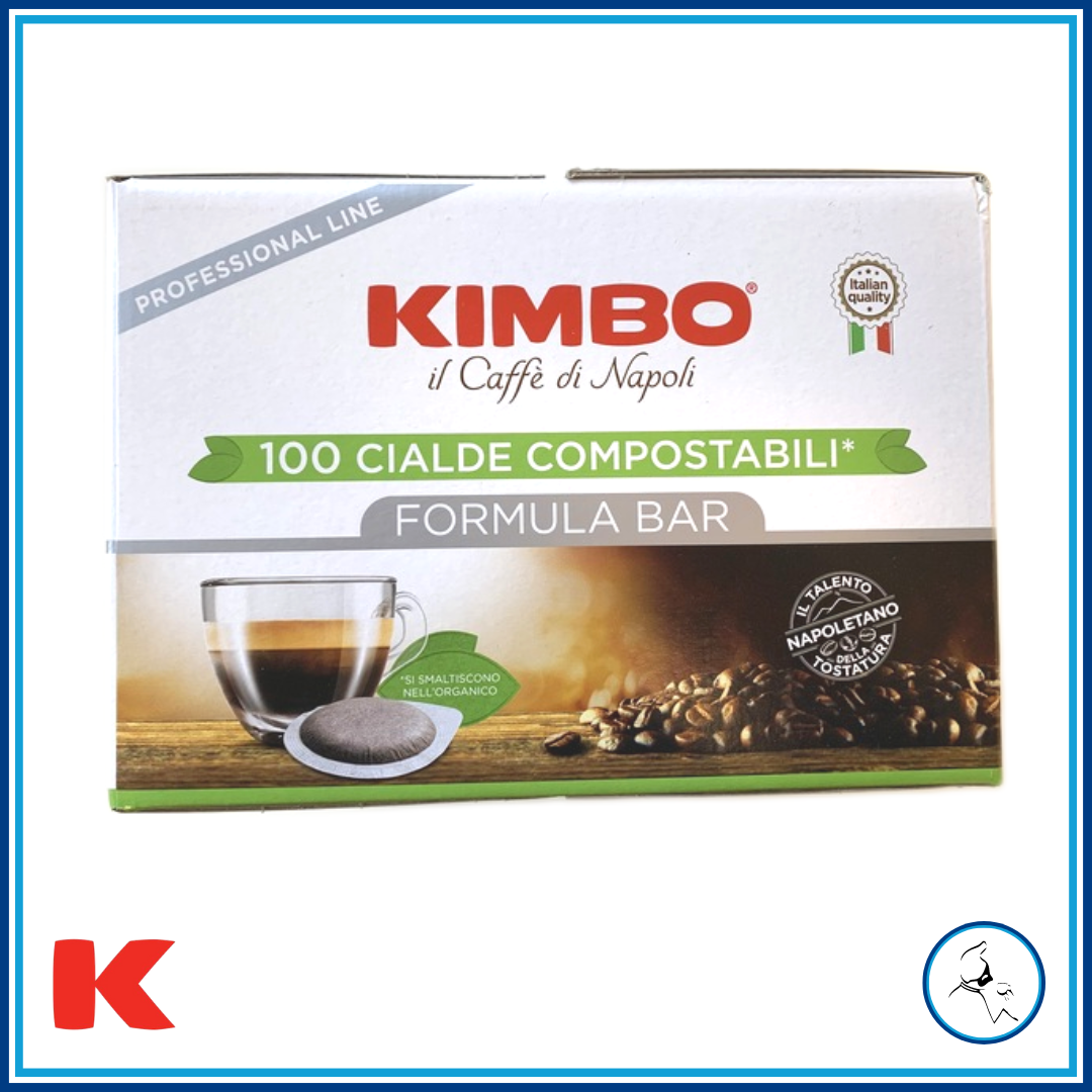 Cialde Kimbo - Napoli - 100 cialde