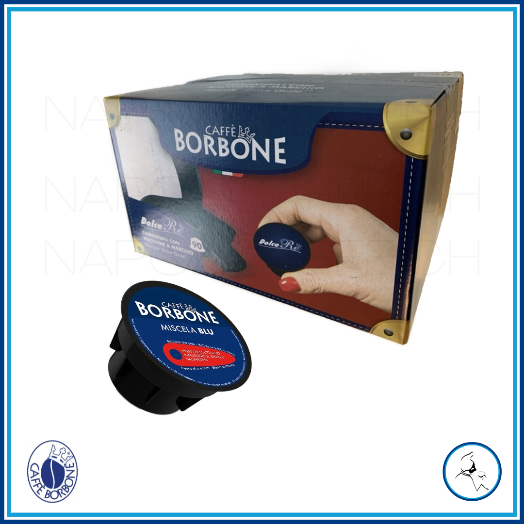 Borbone Bleu - 90 Capsules - Dolce Gusto