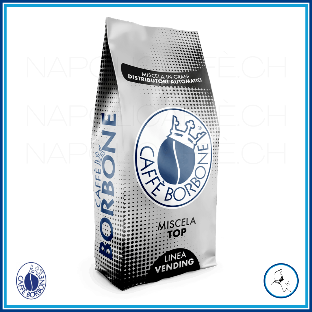 Caffè in Grani Borbone - Top (Vending) - 1 Kg