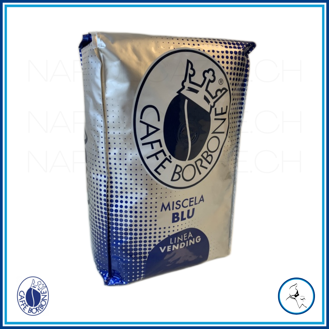 Borbone Bleu - Café en grains - 1 Kg