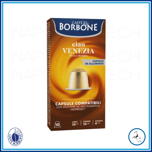 Borbone Venezia - Compatibile Nespresso - 100 caffè