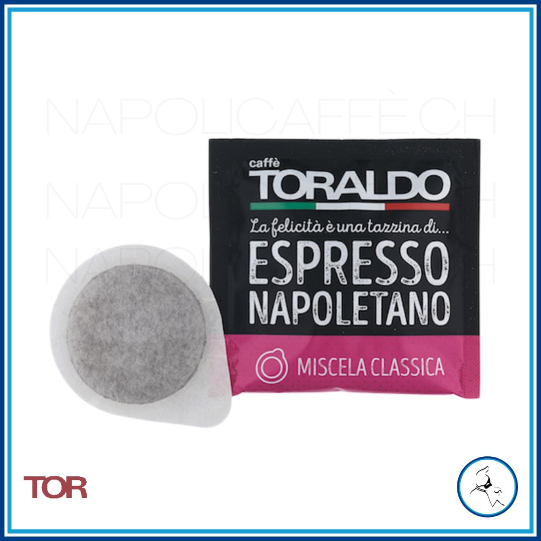 Toraldo Gaufre Classique - 150 dosettes