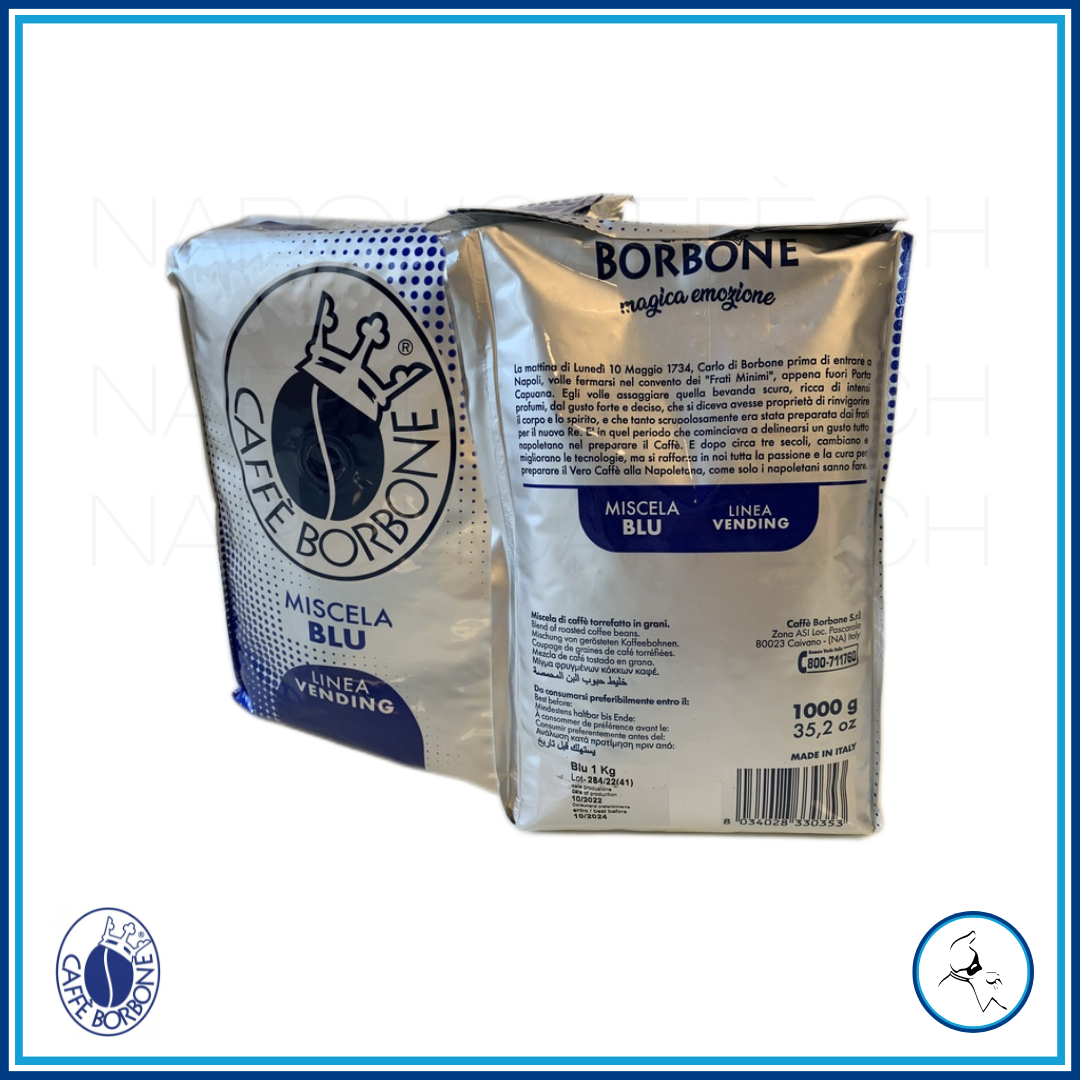 Borbone Bleu - Café en grains - 1 Kg