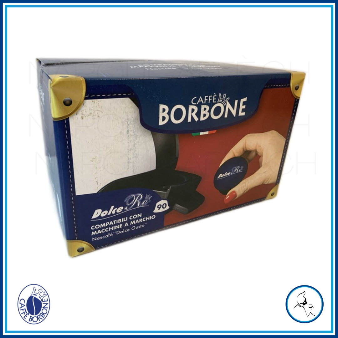 Borbone Bleu - 90 Capsules - Dolce Gusto