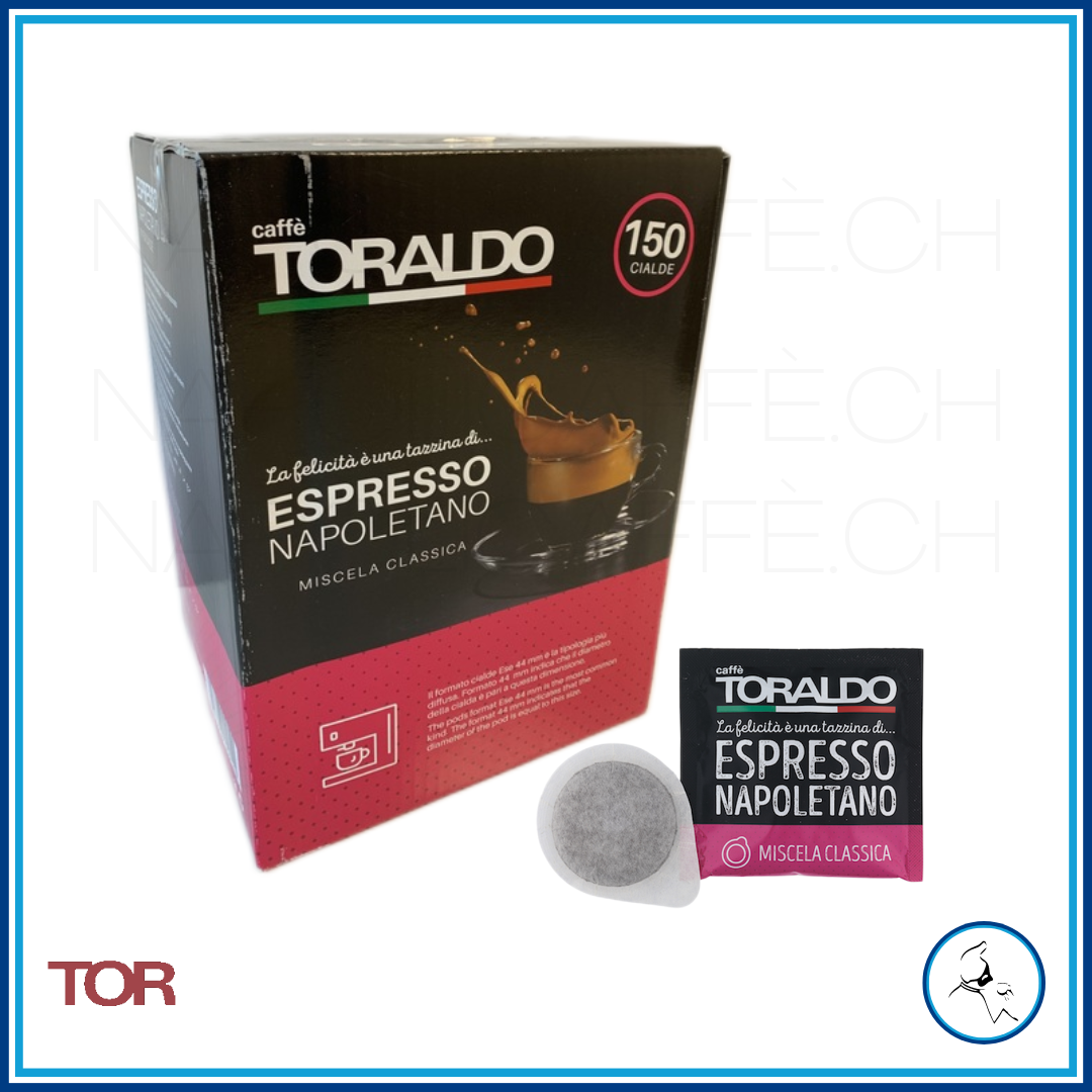 Toraldo Gaufre Classique - 150 dosettes