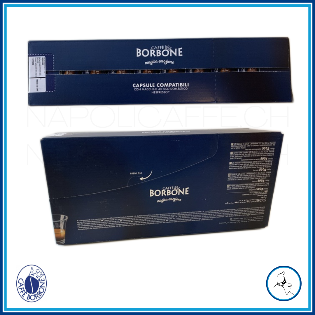 Capsule Venezia Borbone - 100 Pièces - Re Espresso
