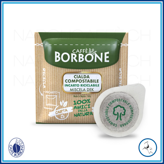 Borbone Grüne (entkoffeiniert) - 150 Kaffeepads