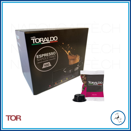 Toraldo Classic Capsule - A Modo Mio - 100 Pcs