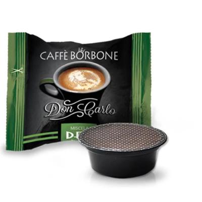 Capsula Dek Borbone - Don Carlo -100 pcs