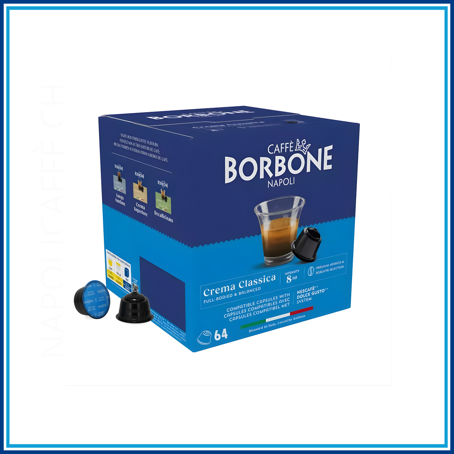 Capsule Caffè Borbone compatibili Dolce Gusto in offerta