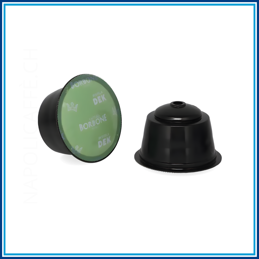 Borbone Decaffeinato - Compatibile Dolce Gusto - 64 caffè