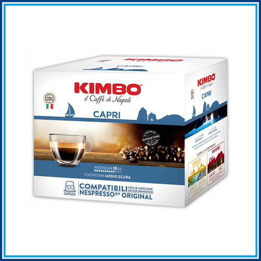 Kimbo Capri - Compatibile Nespresso - 100 Caffè