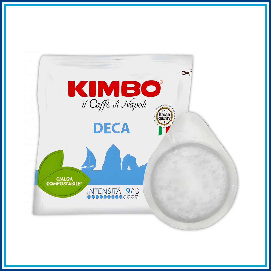 Kimbo Decaf - Cialde - 50 Caffè