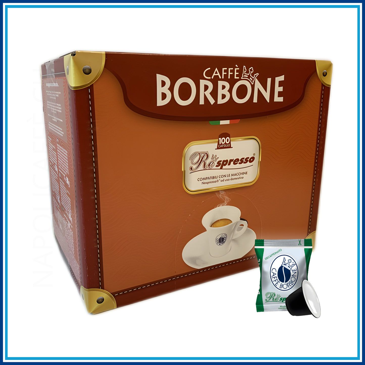 Borbone-dek-verde-100-nespresso