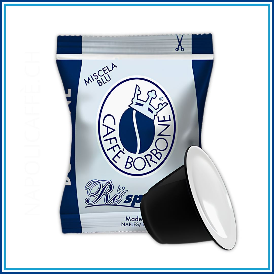 Borbone Blu Nespresso Capsule Caffè Nespresso 100