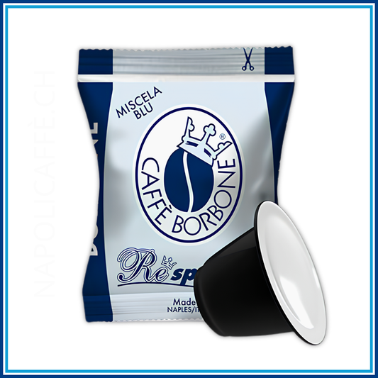 Borbone Blu Nespresso Capsule Caffè Nespresso 100